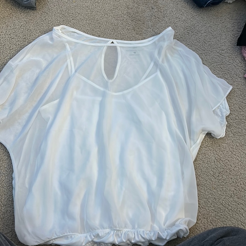 a shirt